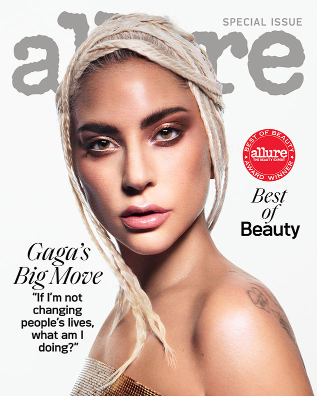 Lady Gaga, Allure, October 2019 Lady Gaga, Allure, October 2019